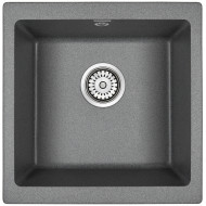 Кухонная мойка Paulmark Gera 50 PM104546-DG Графит Кухонная мойка Paulmark Gera 50 PM104546-DG Графит