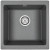 Кухонная мойка Paulmark Gera 50 PM104546-DG Графит