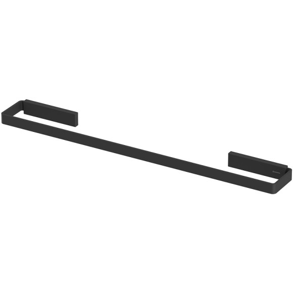 Полотенцедержатель Whitecross Cubo black CU2450BL Черный матовый