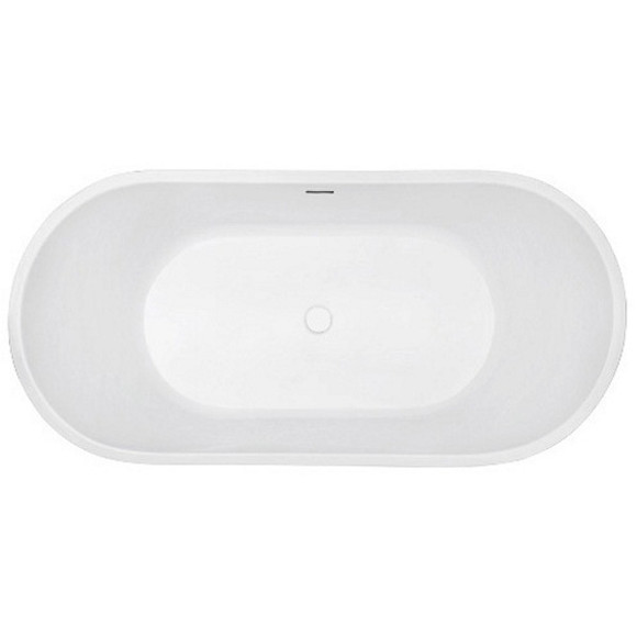 Акриловая ванна Abber AB9209 170х80 без гидромассажа Акриловая ванна Abber AB9209 170х80 без гидромассажа