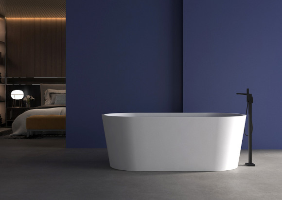 Акриловая ванна Abber AB9209 170х80 без гидромассажа Акриловая ванна Abber AB9209 170х80 без гидромассажа