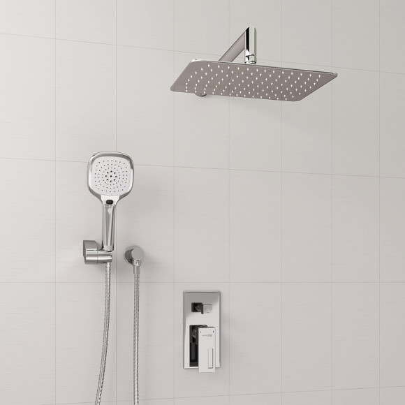 Душевая система WasserKRAFT Alme A16069 Хром