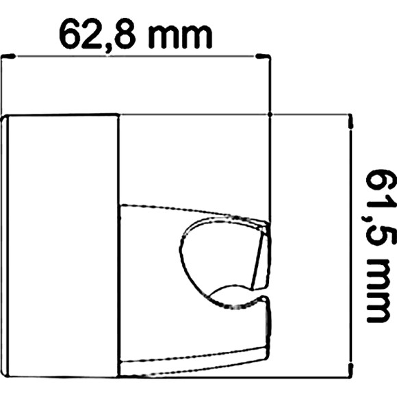 Душевая система WasserKRAFT Alme A16069 Хром