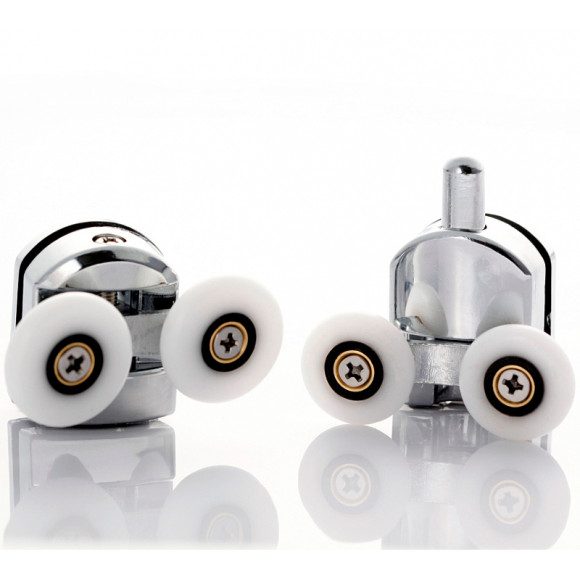 Душевой уголок Abber Schwarzer Diamant 100x90 AG30100H-S90 профиль Хром стекло прозрачное Душевой уголок Abber Schwarzer Diamant 100x90 AG30100H-S90 профиль Хром стекло прозрачное