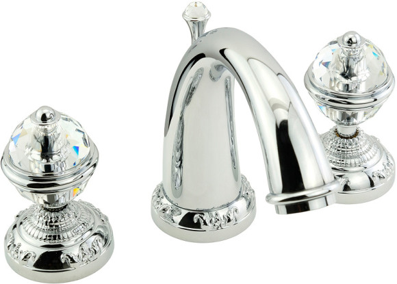 Смеситель для раковины Migliore Cristalia 30941 Хром