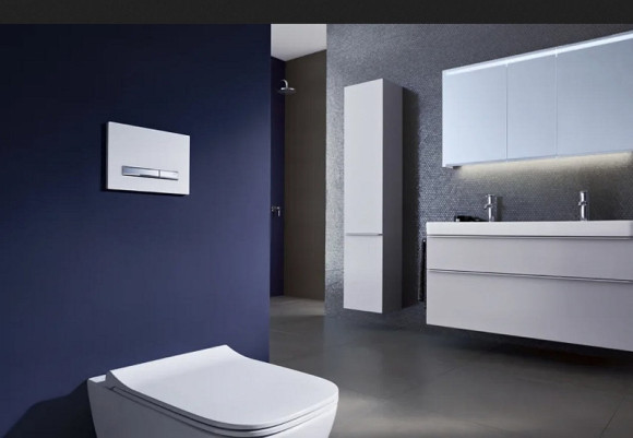 Тумба под раковину Geberit Smyle Square 120 500.355.00.1 подвесная Белая