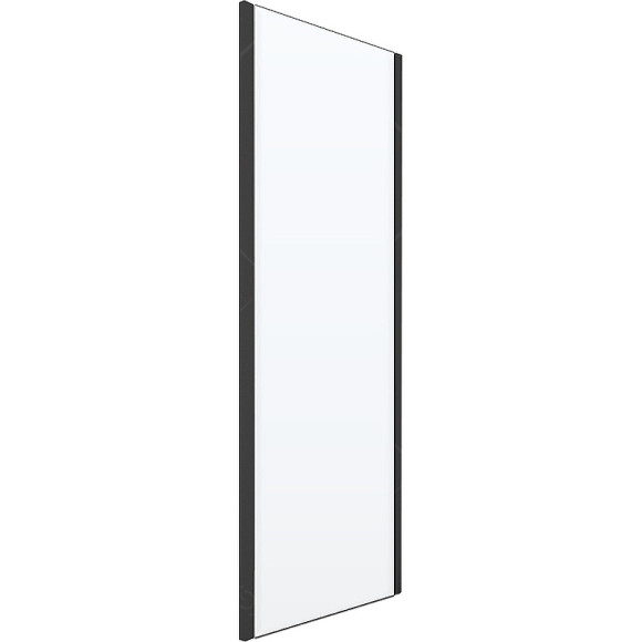 Душевая стенка RGW Z-050-1B 120 352205112-14 профиль Черный стекло прозрачное