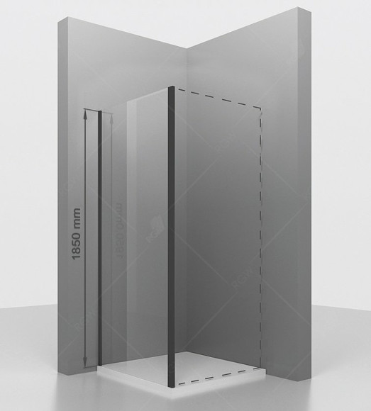 Душевая стенка RGW Z-050-1B 120 352205112-14 профиль Черный стекло прозрачное Душевая стенка RGW Z-050-1B 120 352205112-14 профиль Черный стекло прозрачное