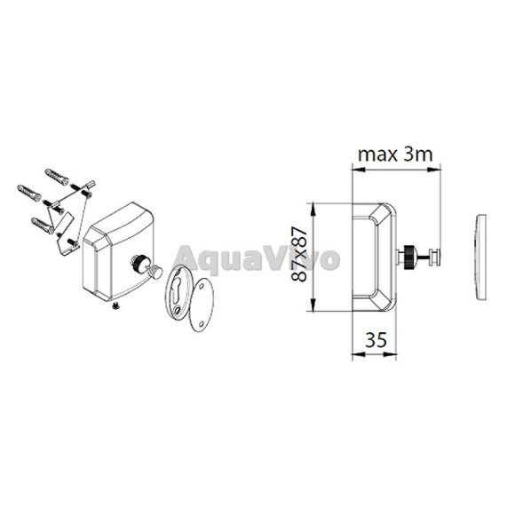 Сушилка для белья Fixsen Hotel FX-31025 Хром Сушилка для белья Fixsen Hotel FX-31025 Хром