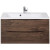 Тумба под раковину BelBagno Marino 90 MARINO-900-2C-SO-RW-P подвесная Rovere Moro