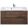 Тумба под раковину BelBagno Marino 90 MARINO-900-2C-SO-RW-P подвесная Rovere Moro