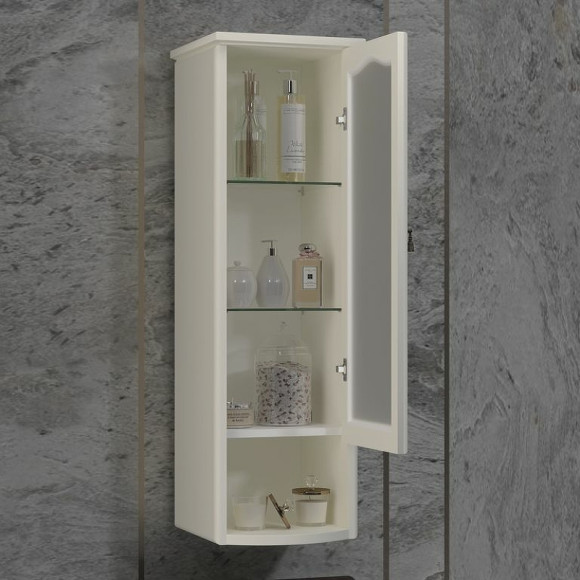 Подвесной шкаф Opadiris Риспекто 30 R 00-00006084 Слоновая кость