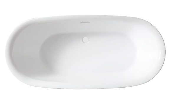 Акриловая ванна Abber AB9205 180x84 без гидромассажа Акриловая ванна Abber AB9205 180x84 без гидромассажа