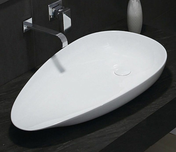 Раковина-чаша CeramaLux 66 7862-1 Белая глянцевая