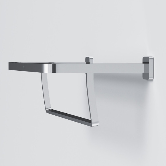 Полка для полотенец AM.PM Func A8F37700 Хром Полка для полотенец AM.PM Func A8F37700 Хром