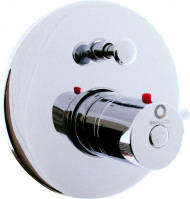 Смеситель для душа Rav Slezak Dunaj Termostat  DT286 Хром Смеситель для душа Rav Slezak Dunaj Termostat  DT286 Хром