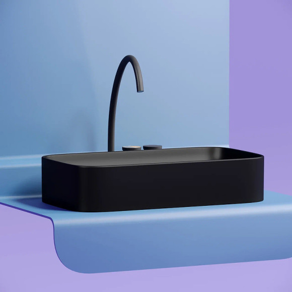 Раковина-чаша Ceramicanova Element 71 CN6054MB Черная матовая Раковина-чаша Ceramicanova Element 71 CN6054MB Черная матовая