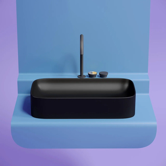 Раковина-чаша Ceramicanova Element 71 CN6054MB Черная матовая Раковина-чаша Ceramicanova Element 71 CN6054MB Черная матовая