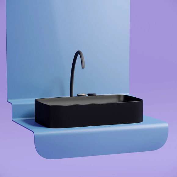 Раковина-чаша Ceramicanova Element 71 CN6054MB Черная матовая Раковина-чаша Ceramicanova Element 71 CN6054MB Черная матовая