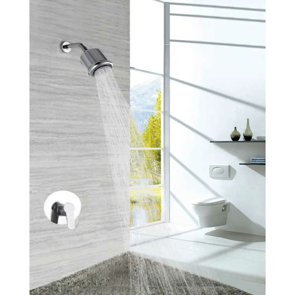 Душевая система ALMAes Bartin TVZ-0896 Хром Душевая система ALMAes Bartin TVZ-0896 Хром