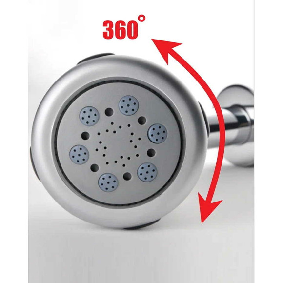 Душевая система ALMAes Bartin TVZ-0896 Хром Душевая система ALMAes Bartin TVZ-0896 Хром