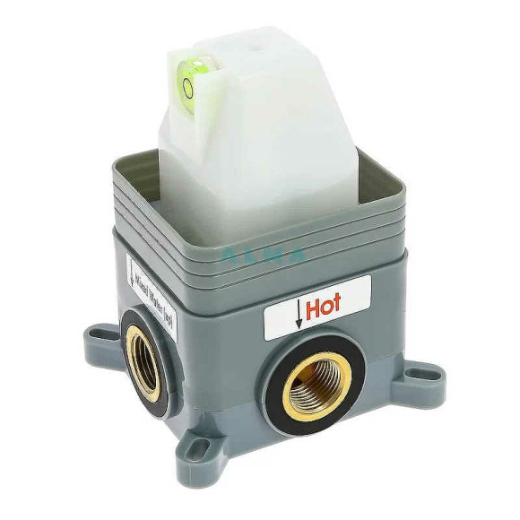 Душевая система ALMAes Bartin TVZ-0896 Хром Душевая система ALMAes Bartin TVZ-0896 Хром