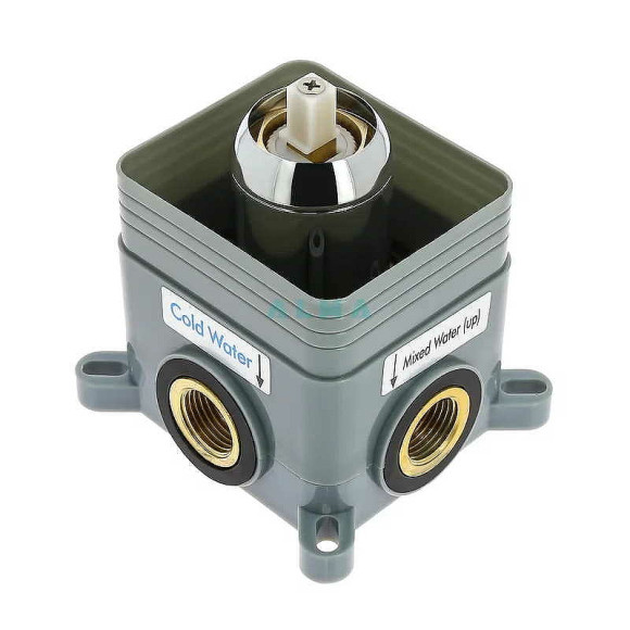 Душевая система ALMAes Bartin TVZ-0896 Хром Душевая система ALMAes Bartin TVZ-0896 Хром