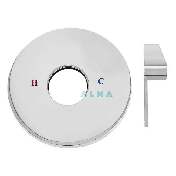 Душевая система ALMAes Bartin TVZ-0896 Хром Душевая система ALMAes Bartin TVZ-0896 Хром