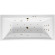 Акриловая ванна Excellent Crown Grand 190x90 WAEX.CRG19.ULTRA.BR с гидромассажем Акриловая ванна Excellent Crown Grand 190x90 WAEX.CRG19.ULTRA.BR с гидромассажем