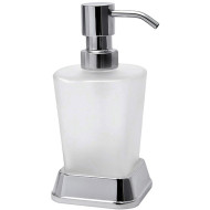 Дозатор жидкого мыла WasserKRAFT Amper K-5499 Хром Дозатор жидкого мыла WasserKRAFT Amper K-5499 Хром
