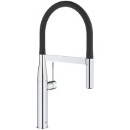 Смеситель для кухни Grohe Essence New 30294000 Хром Черный Смеситель для кухни Grohe Essence New 30294000 Хром Черный