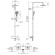 Душевая система Remer Elegance EQ32A8CPUFD30 с термостатом Хром Душевая система Remer Elegance EQ32A8CPUFD30 с термостатом Хром