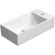 Раковина GSI Kube X 50 9486111 Белая