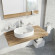 Раковина-чаша Ravak Ceramic O Slim 55 XJX01155001 Белая Раковина-чаша Ravak Ceramic O Slim 55 XJX01155001 Белая