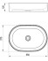 Раковина-чаша Ravak Ceramic O Slim 55 XJX01155001 Белая Раковина-чаша Ravak Ceramic O Slim 55 XJX01155001 Белая