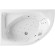 Акриловая ванна Excellent Aquarella 150x100 L WAEX.ARL15.ULTRA.CR с гидромассажем Акриловая ванна Excellent Aquarella 150x100 L WAEX.ARL15.ULTRA.CR с гидромассажем