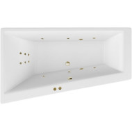 Акриловая ванна Excellent Sfera Slim 170x100 L WAEX.SFL17S.LINE.BR с гидромассажем Акриловая ванна Excellent Sfera Slim 170x100 L WAEX.SFL17S.LINE.BR с гидромассажем
