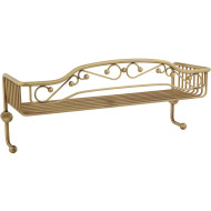 Полка корзина Migliore Complementi 22024 Бронза Полка корзина Migliore Complementi 22024 Бронза