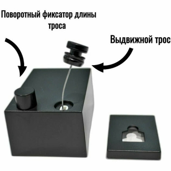 Сушилка для белья Haiba HB121-7 Черная матовая