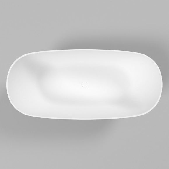 Ванна из искусственного камня Whitecross Onyx C 160х75 0206.160075.200 Белая матовая Ванна из искусственного камня Whitecross Onyx C 160х75 0206.160075.200 Белая матовая