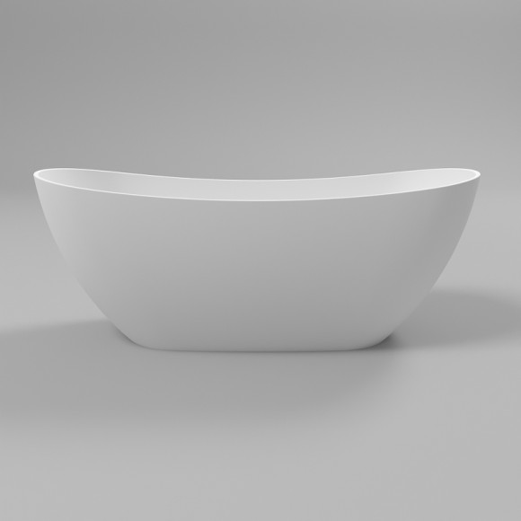 Ванна из искусственного камня Whitecross Onyx C 160х75 0206.160075.200 Белая матовая Ванна из искусственного камня Whitecross Onyx C 160х75 0206.160075.200 Белая матовая