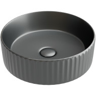 Раковина-чаша Ceramicanova Element 36 CN6057MDH Темный антрацит матовый