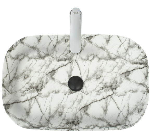 Раковина-чаша WeltWasser Elbach 2143P M805 61 10000004554 Мрамор