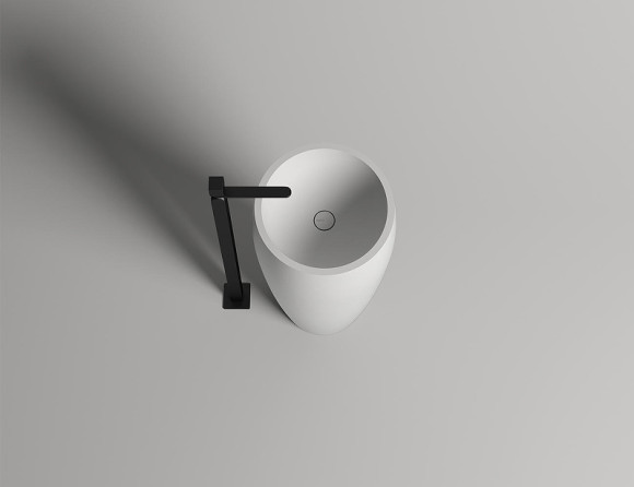 Раковина Salini Armonia 47 203 130113SM Белая матовая Раковина Salini Armonia 47 203 130113SM Белая матовая