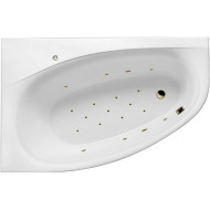 Акриловая ванна Excellent Kameleon 170x110 L WAEX.KML17.RELAX.BR с гидромассажем Акриловая ванна Excellent Kameleon 170x110 L WAEX.KML17.RELAX.BR с гидромассажем