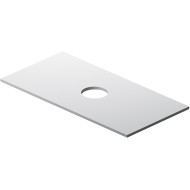 Столешница под раковину AM.PM Func 100 M8FST1000WM Белая матовая