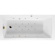 Акриловая ванна Excellent Aquaria 140x70 WAEX.AQU14.RELAX.BR с гидромассажем Акриловая ванна Excellent Aquaria 140x70 WAEX.AQU14.RELAX.BR с гидромассажем