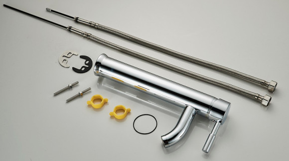 Смеситель для раковины ALMAes Sona TVZ-0908 Хром Смеситель для раковины ALMAes Sona TVZ-0908 Хром