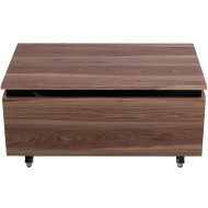 Тумба Cezares Slider 80 SLIDER-800-1C-PI-NA-P Орех дымчатый