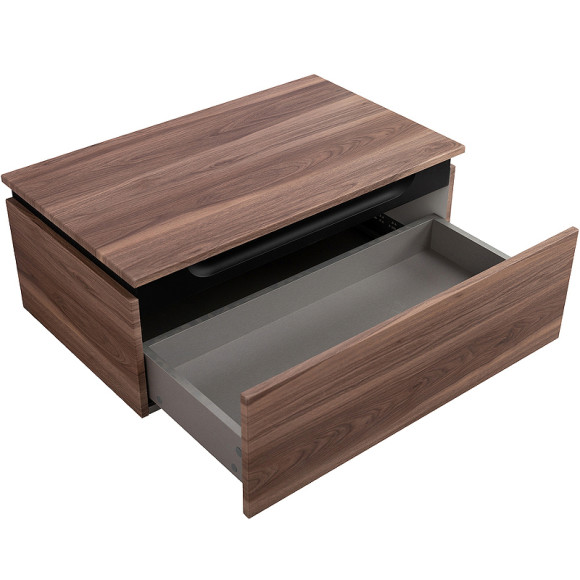 Тумба Cezares Slider 80 SLIDER-800-1C-PI-NA-P Орех дымчатый Тумба Cezares Slider 80 SLIDER-800-1C-PI-NA-P Орех дымчатый